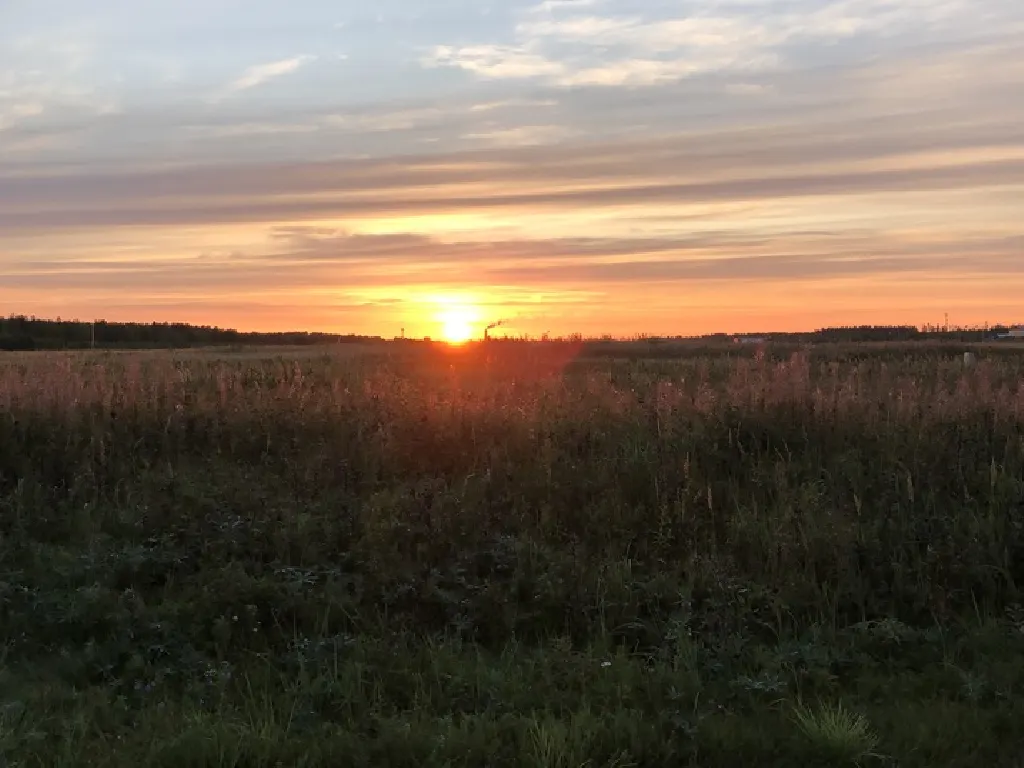 Syyskuun auringonnousu Lappeenranta Roope Garcia