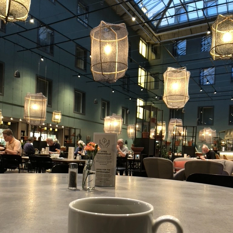 Tampere Scandic City - Miellyttävä ambianssi.