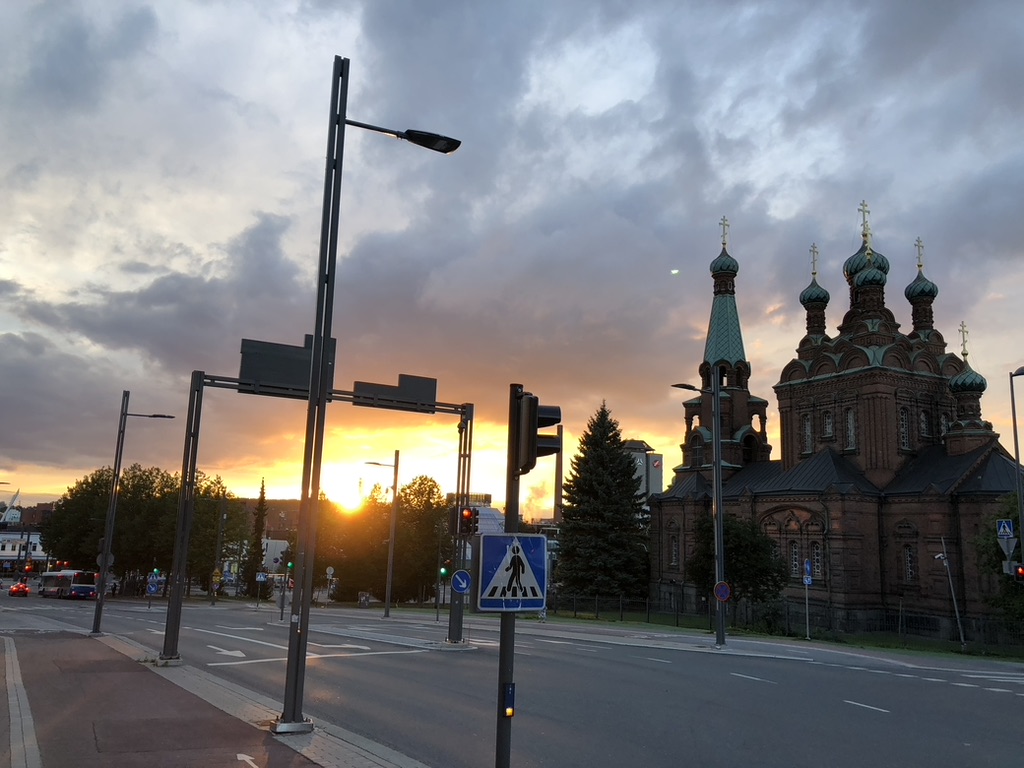 Tampereen maisemaa