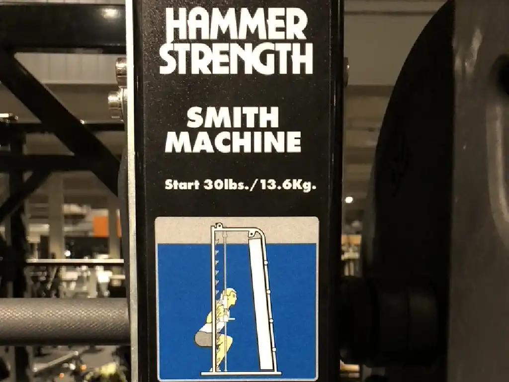 Hammer Strength Smith Machine. Syke Training Center Lappeenranta