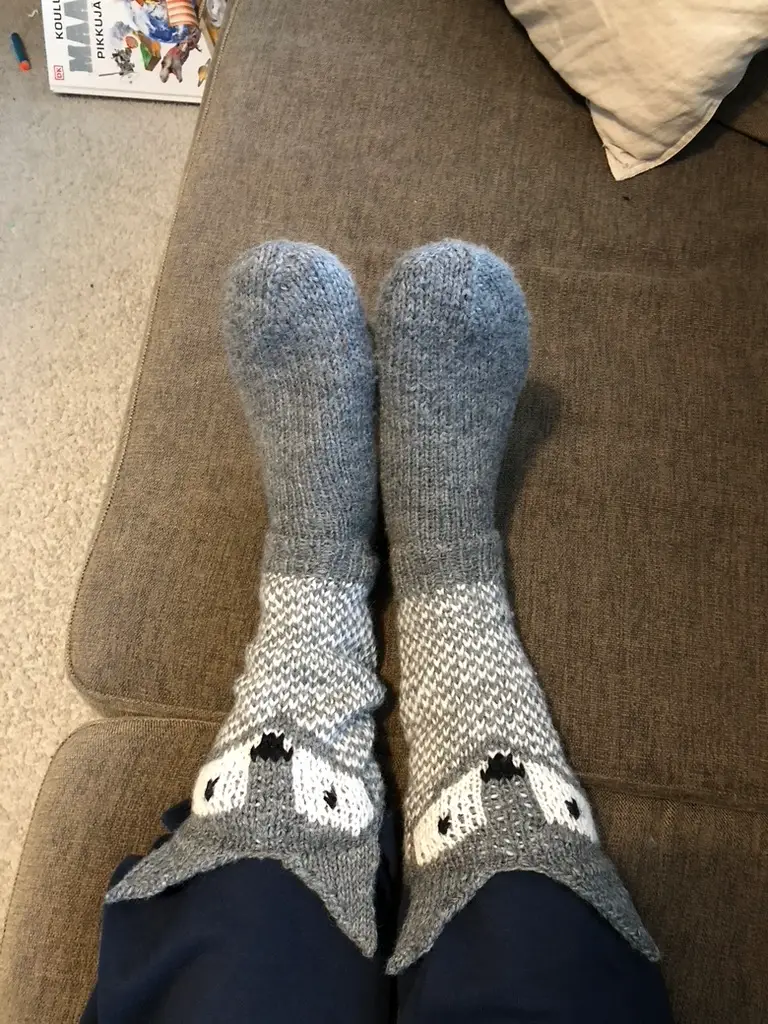 Kettusukat pitkävartiset. Uus-Lavolan ketut. Lappeenranta