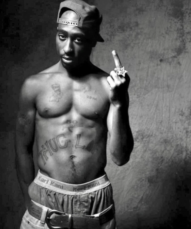 tupac don't give a fuck