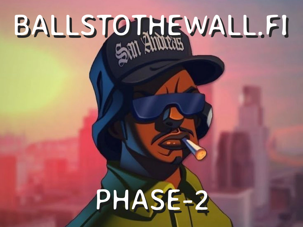 Ryder Grand Theft Auto: San Andreas. Balls to the Wall blogi - Roope Garcia