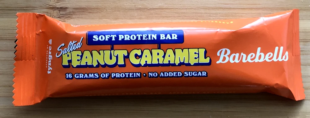 Barebells Salted Peanut Caramel - Balls to the Wall blogi