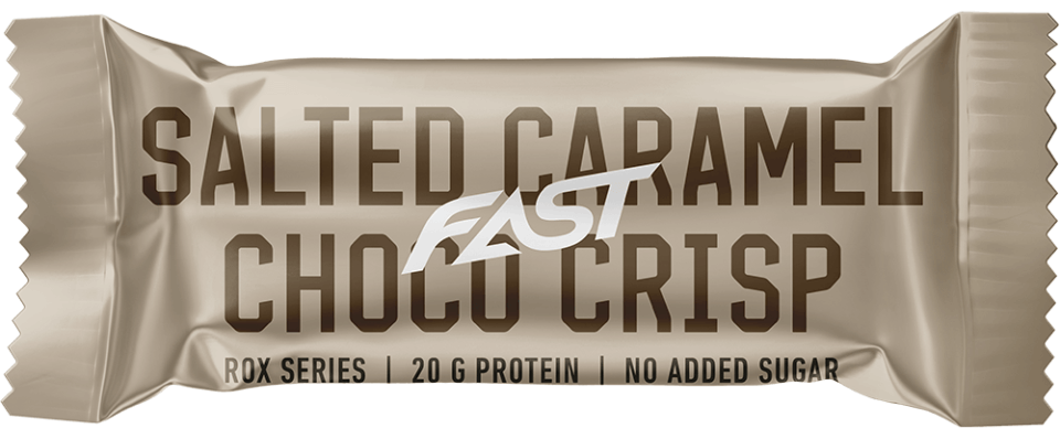 Fas salted caramel choco crisp. Balls to the Wall blogi.