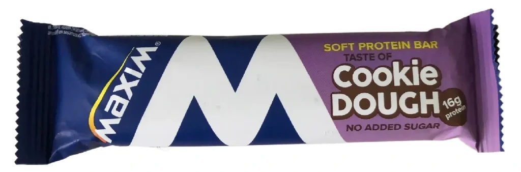 Maxim soft protein bar . cookie dough - Balls to the Wall blogi