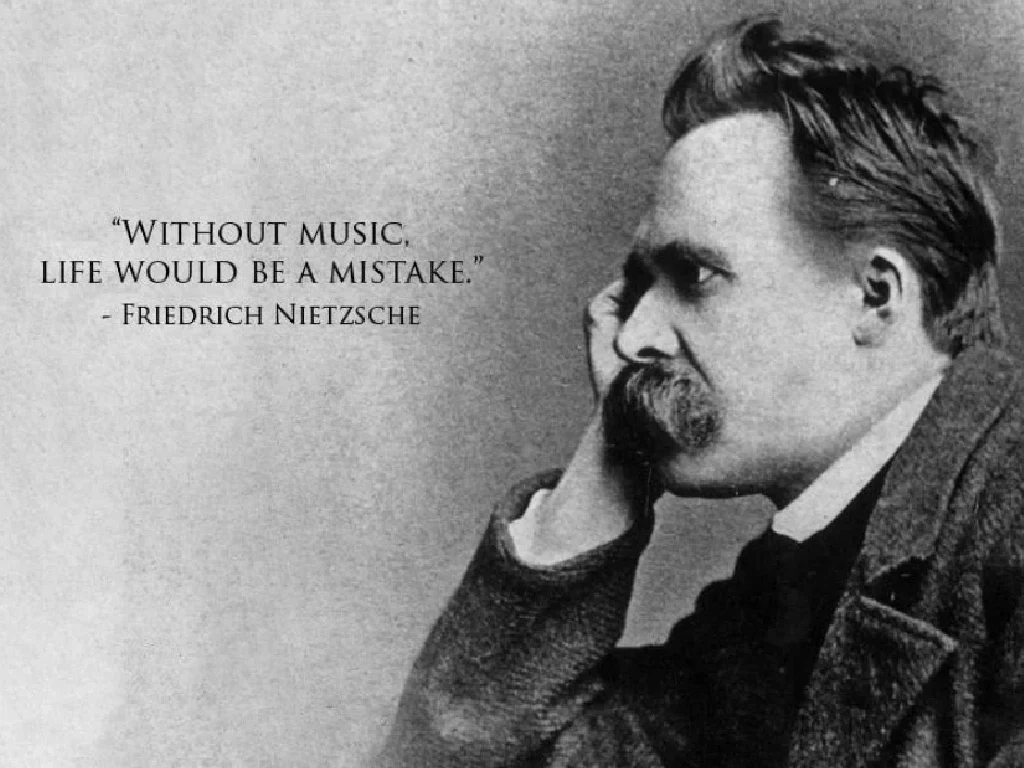 Friedrich Nietzsche - Filosofi - Balls to the Wall blogi