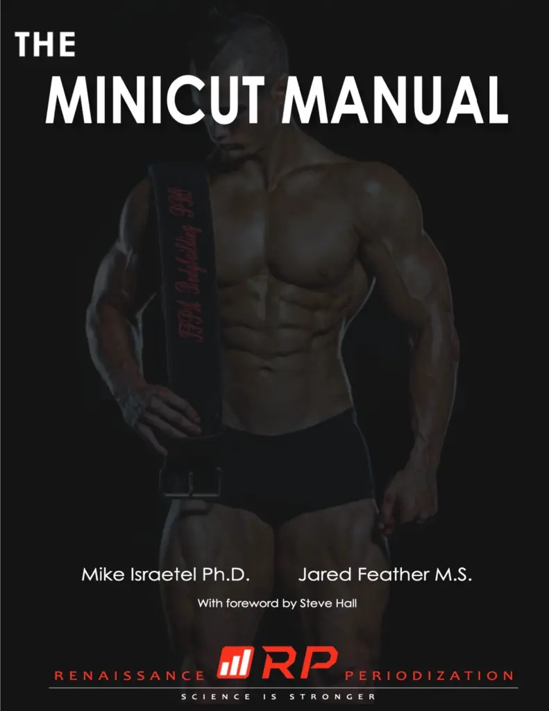 Minicut manual. Roope Garcia. Renaissance Periodization.