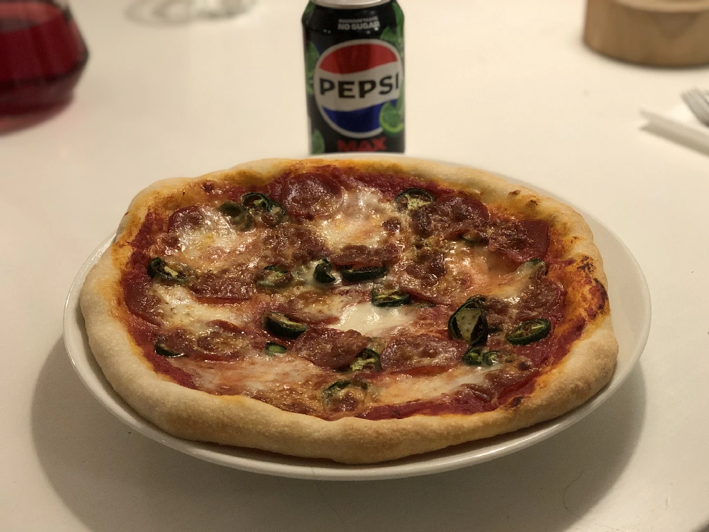 Pizza Pepperoni.