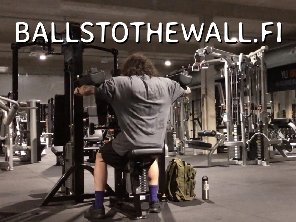 Roope Garcia - Balls to the Wall blogi