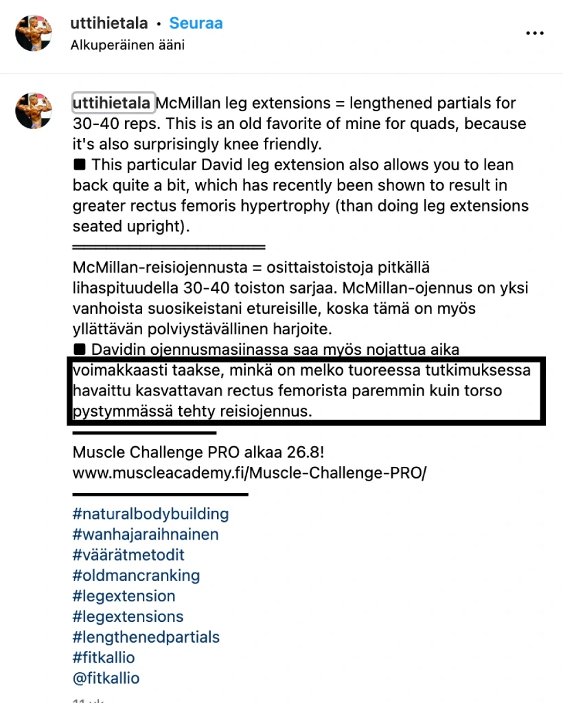 Utti Hietalan "tutkimukset". Hevonpaskaa.
