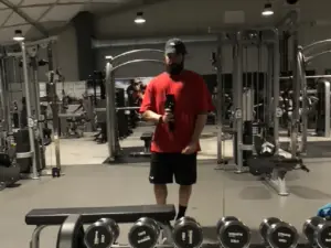 Viikko 18. Dieetin viimeinen viikko alkaa. Roope Garcia - Syke Training Center Lappeenranta