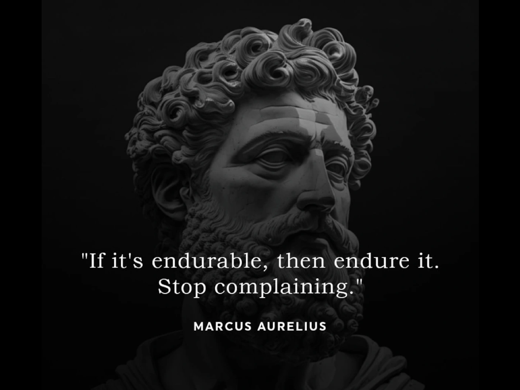 Marcus Aurelius - Balls to the Wall blogi
