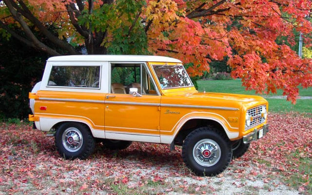 Ford Bronco - Balls to the Wall blogi