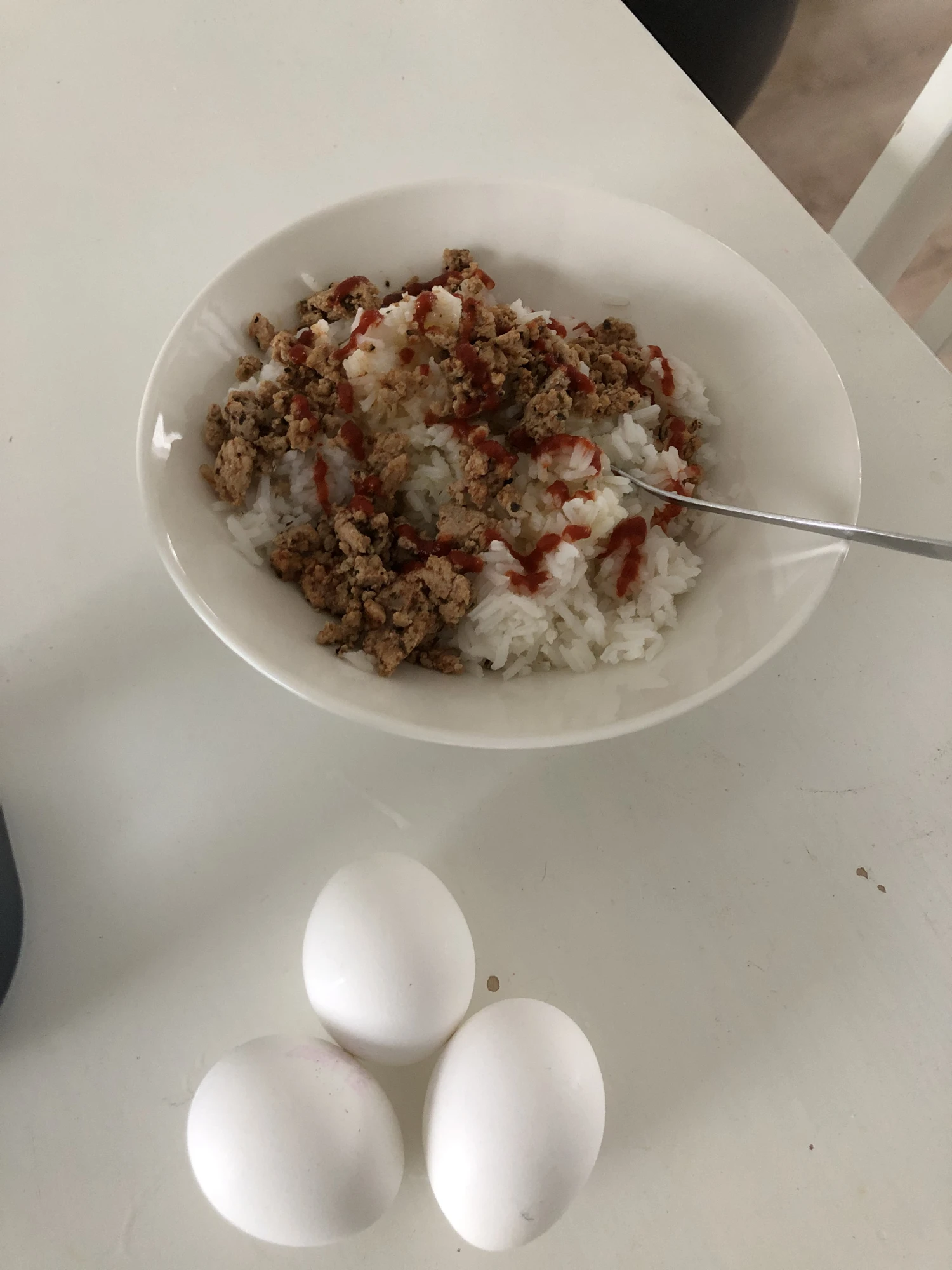 Dieetin ruokavalio. Kanaa ja riisiä - Balls to the Wall blogi