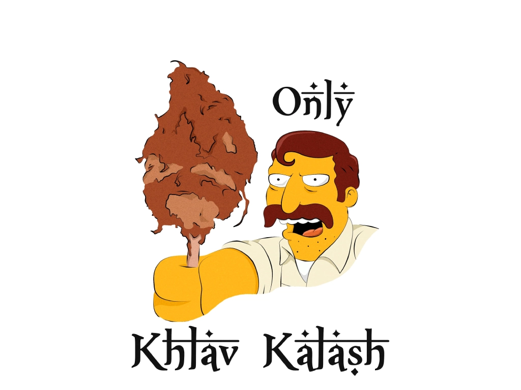 Khlav kalash - Balls to the Wall blogi