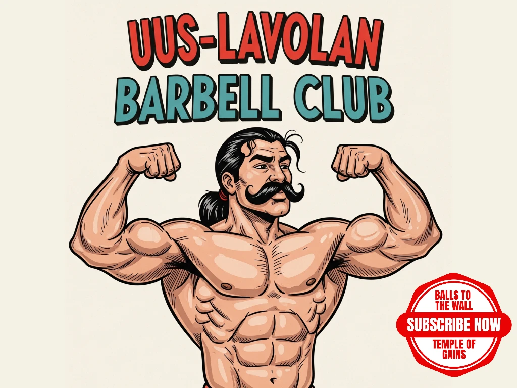 uus-lavolan barbell club subscribe