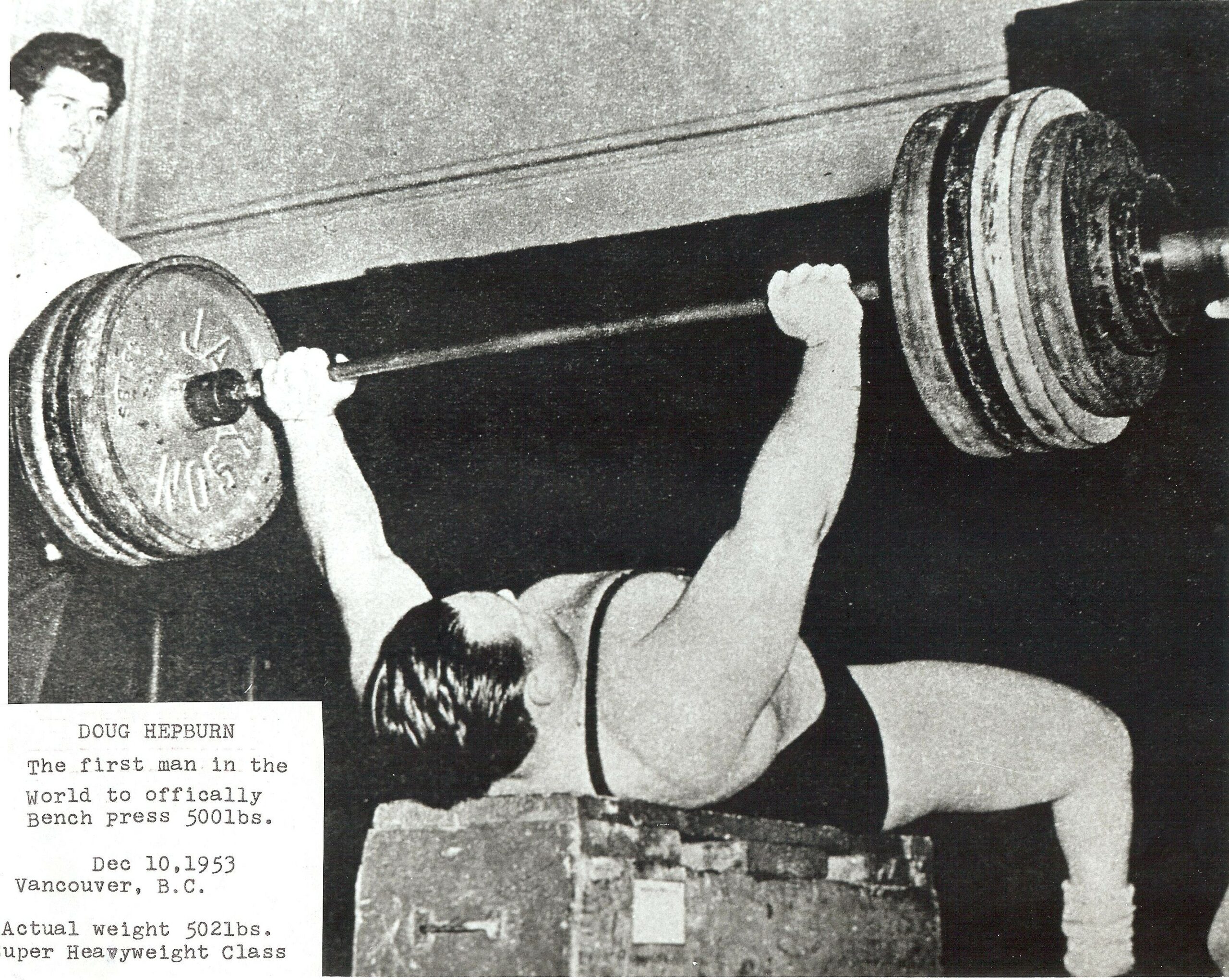Doug Hepburn ohjelma